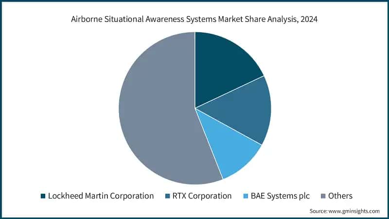 Airborne Situational Awareness Systems Market Share Analysis, 2024
