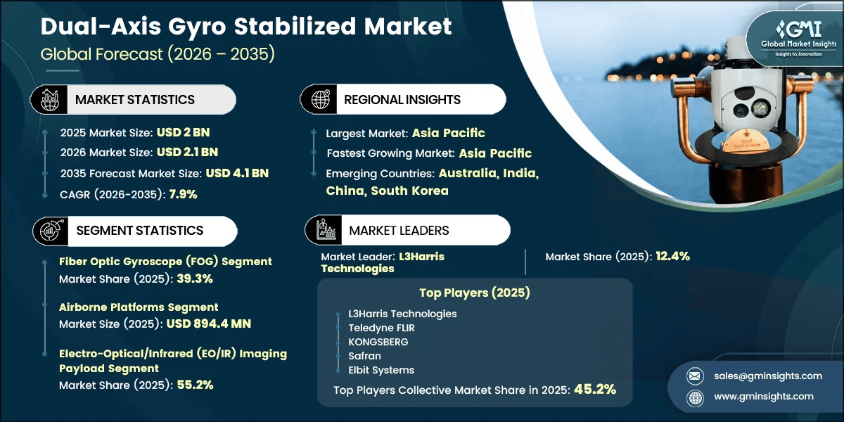 Dual-Axis Gyro Stabilized Market Research Report