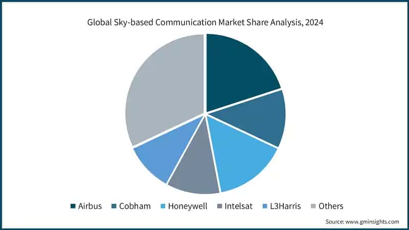 Global Sky-based Communication Market Share Analysis, 2024