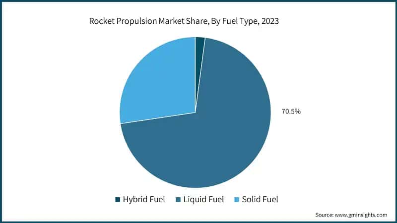 Rocket Propulsion Market Share, By Fuel Type, 2023