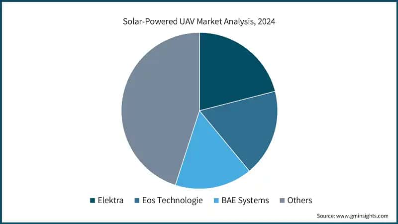 Solar-Powered UAV Market Analysis, 2024