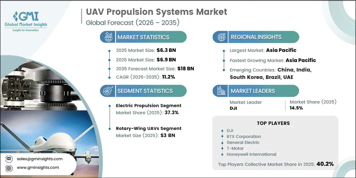 UAV Propulsion Systems Market Research Report