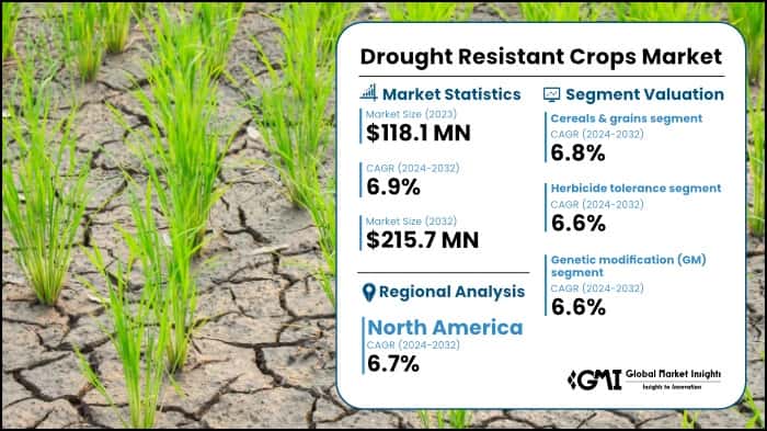 Drought Resistant Crops Market