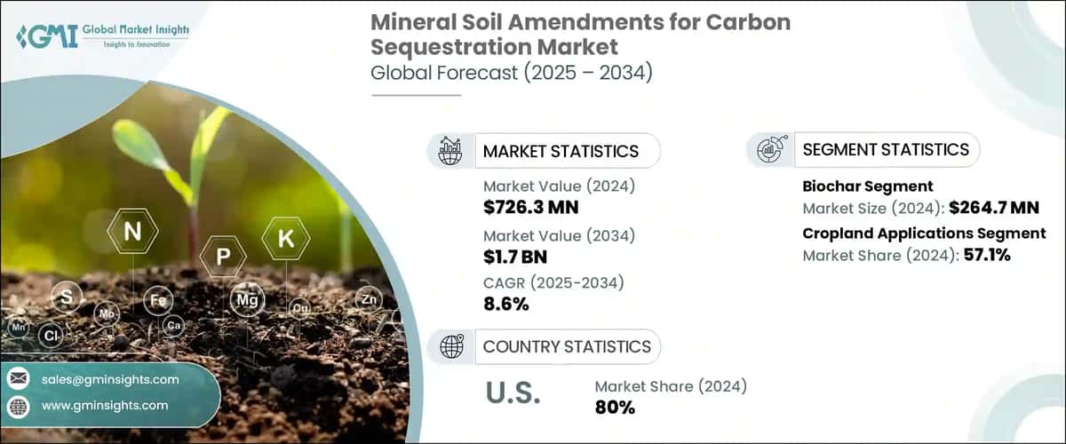 Mineral Soil Amendments for Carbon Sequestration Market