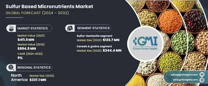 Sulfur Based Micronutrients Market