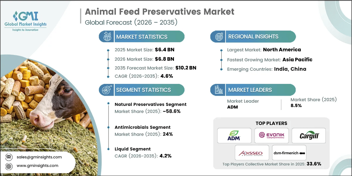 Animal Feed Preservatives Market Research Report