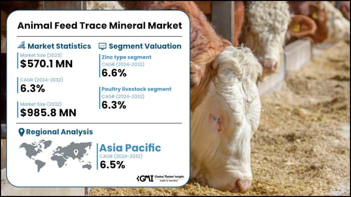 Animal Feed Trace Mineral Market