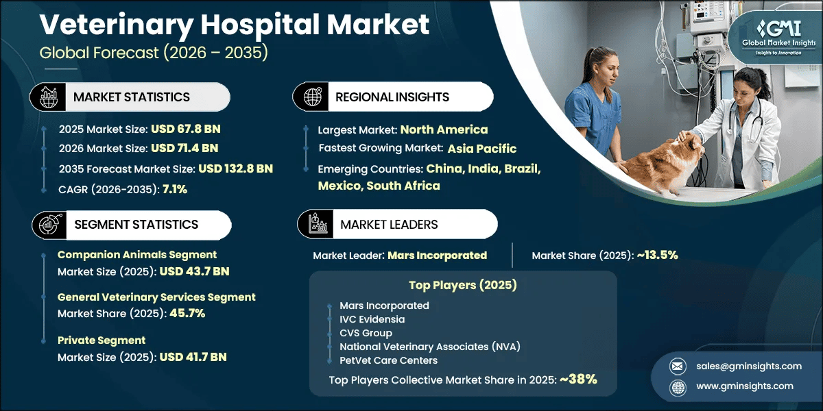 Veterinary Hospital Market Research Report