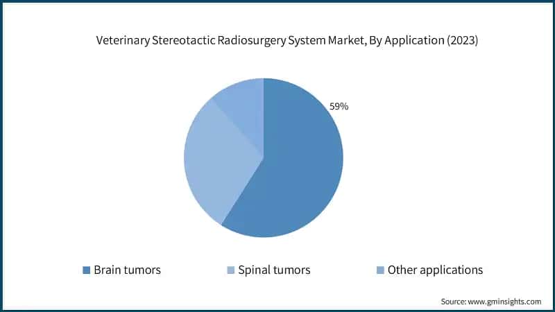 Veterinary Stereotactic Radiosurgery System Market, By Application (2023)