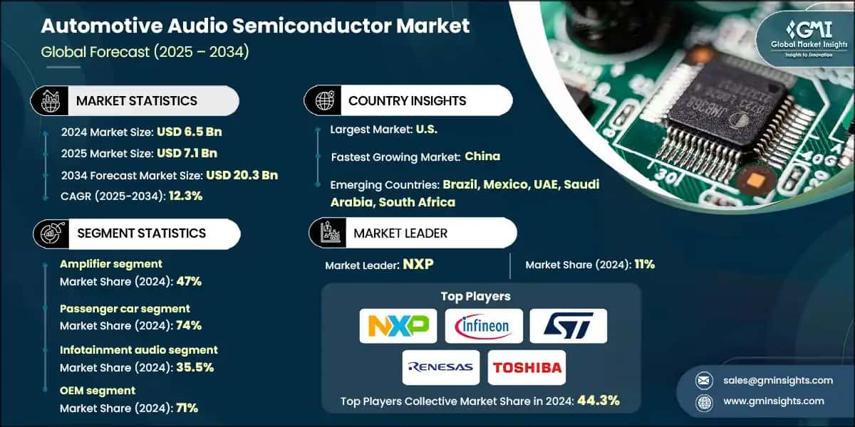 Automotive Audio Semiconductor Market