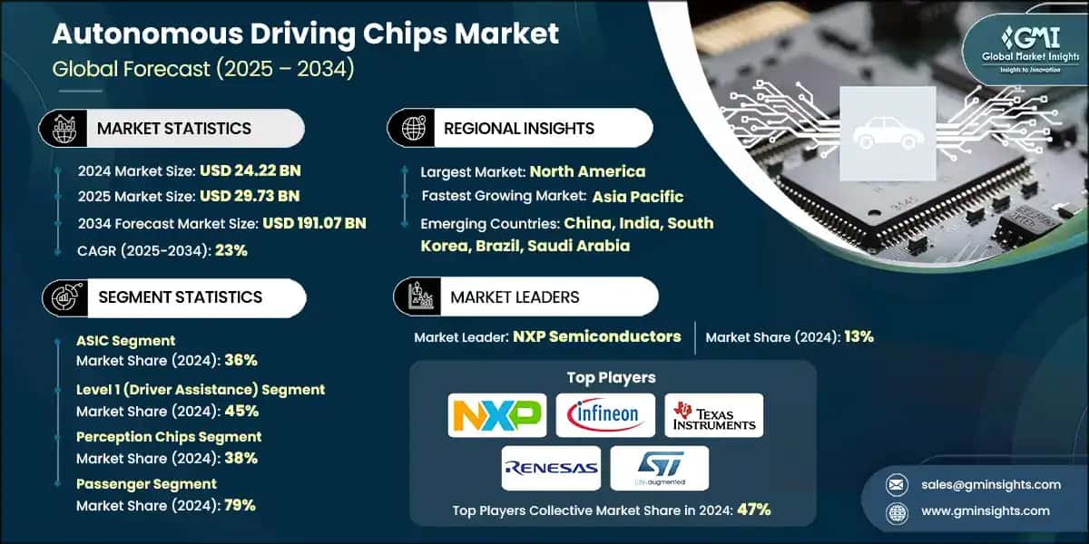 Autonomous Driving Chips Market