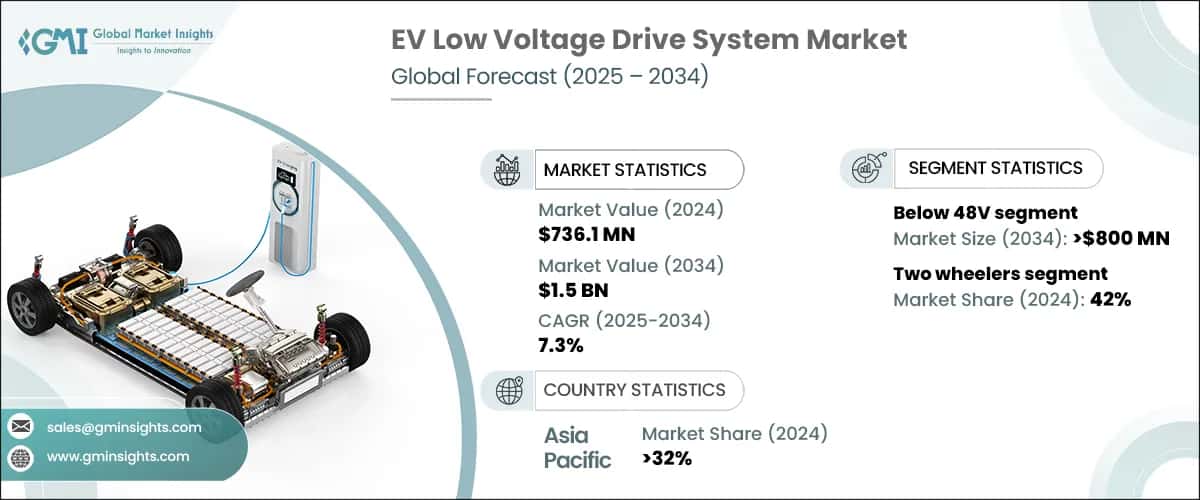 EV Low Voltage Drive System Market