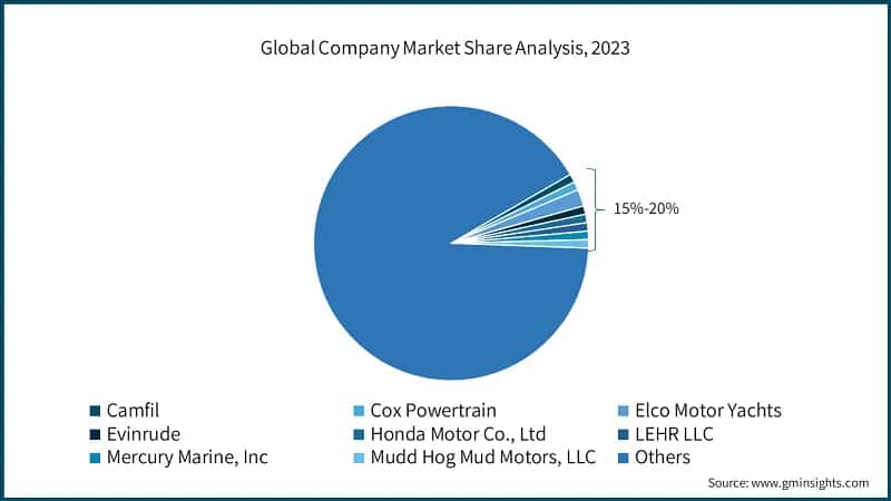 Global Company Market Share Analysis, 2023