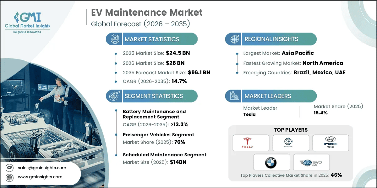 EV Maintenance Market Research Report