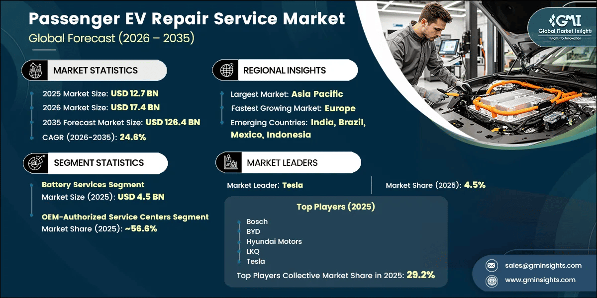 Passenger EV Repair Service Market Research Report