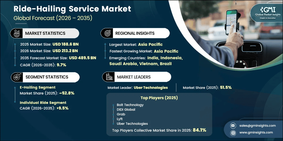 Ride-Hailing Service Market Research Report
