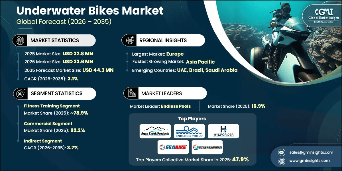 Informe de investigación del mercado de bicicletas submarinas