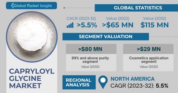 Capryloyl Glycine Market