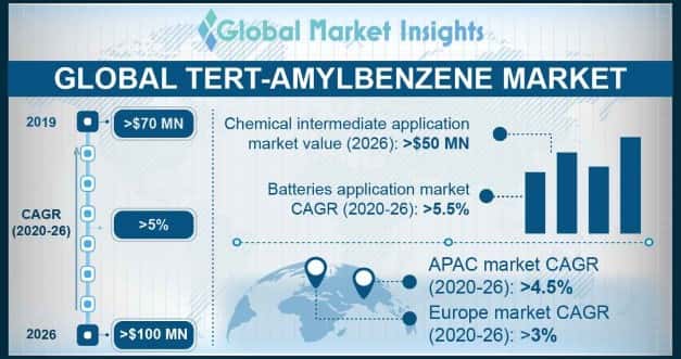 Tert-Amylbenzene Market Outlook