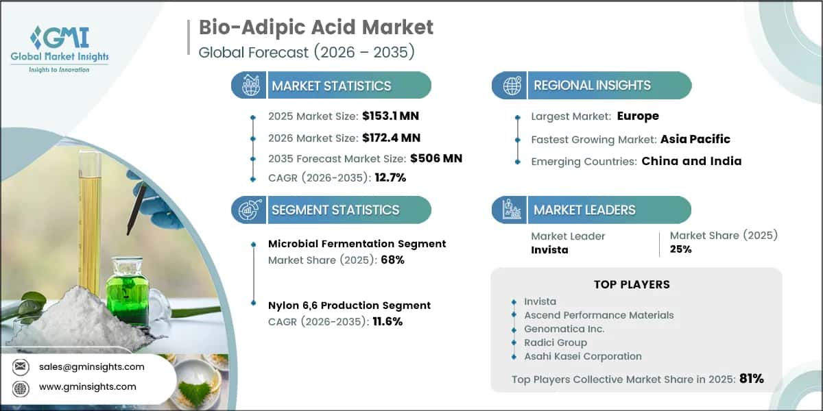 Bio-Adipic Acid Market Research Report