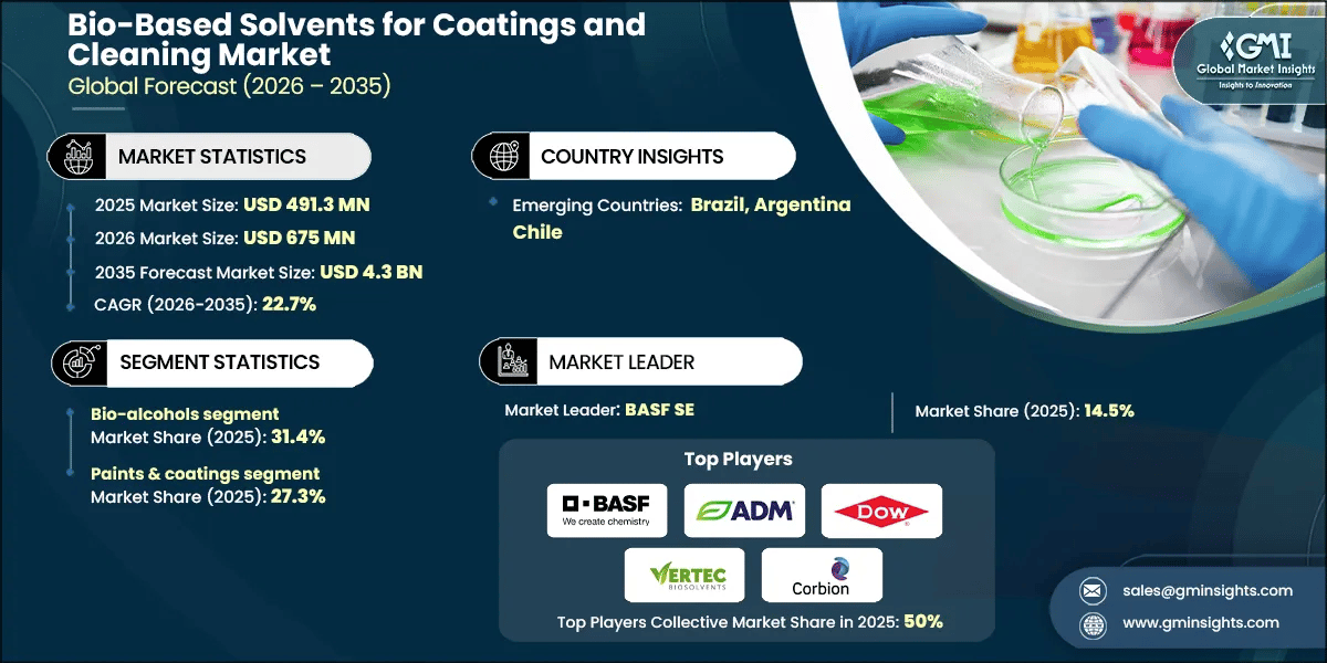 Bio-Based Solvents for Coatings and Cleaning Market Research Report.webp