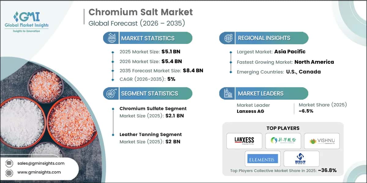 Chromium Salt Market Research Report