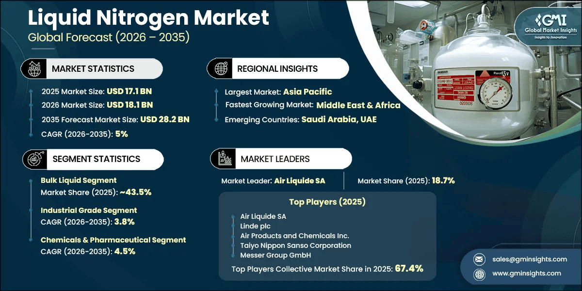 Liquid Nitrogen Market Research Report