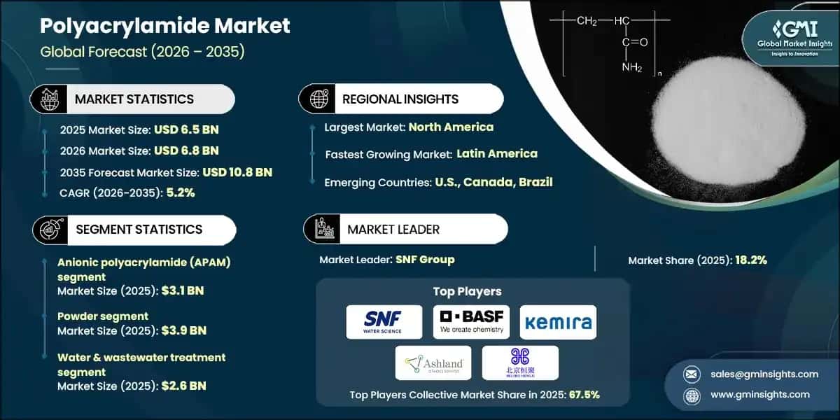 polyacrylamide-market-2026-2035