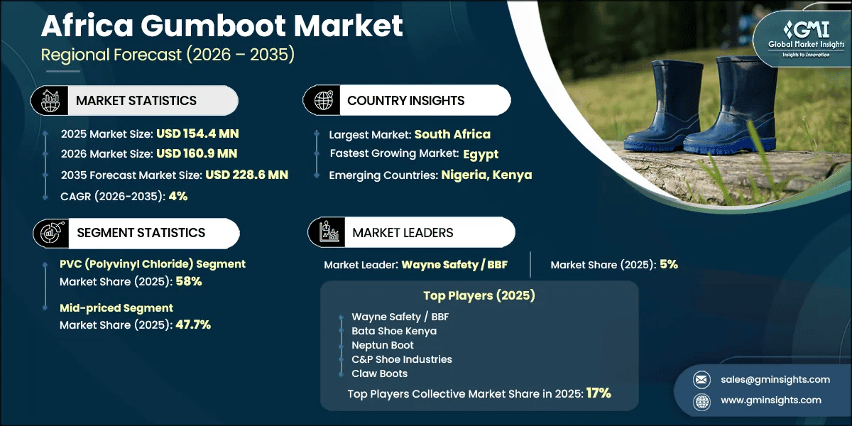 Africa Gumboot Market Research Report