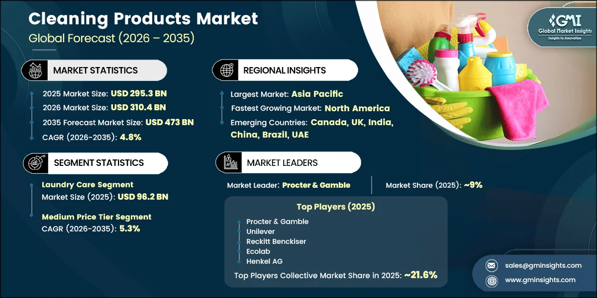 Cleaning Products Market Research Report