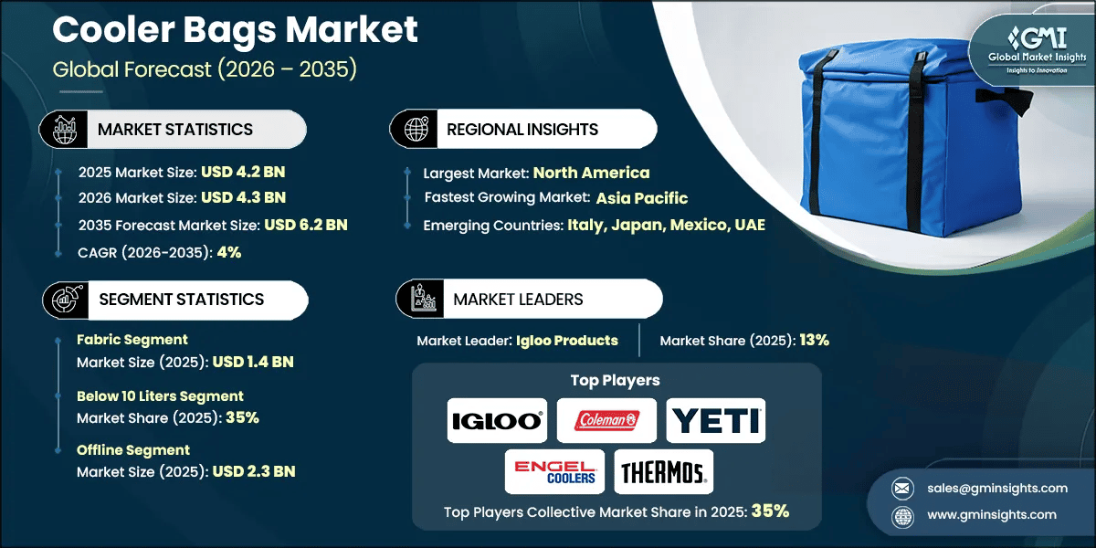 Cooler Bags Market Research Report