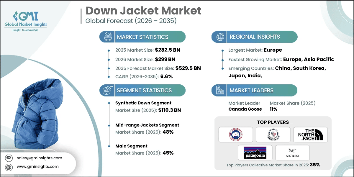 Down Jacket Market Research Report