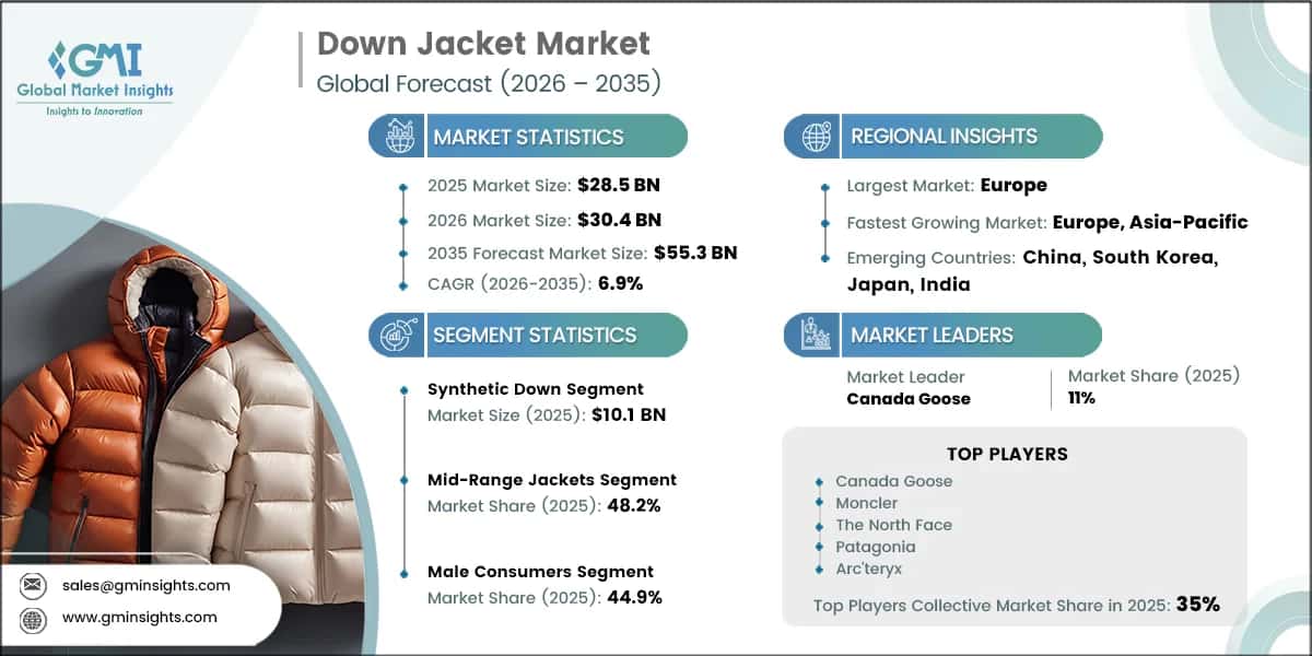Down Jacket Market Research Report