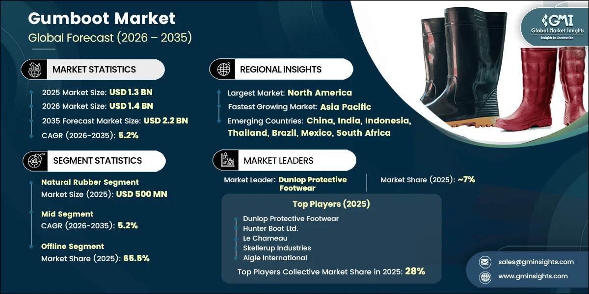 Gumboot Market Research Report