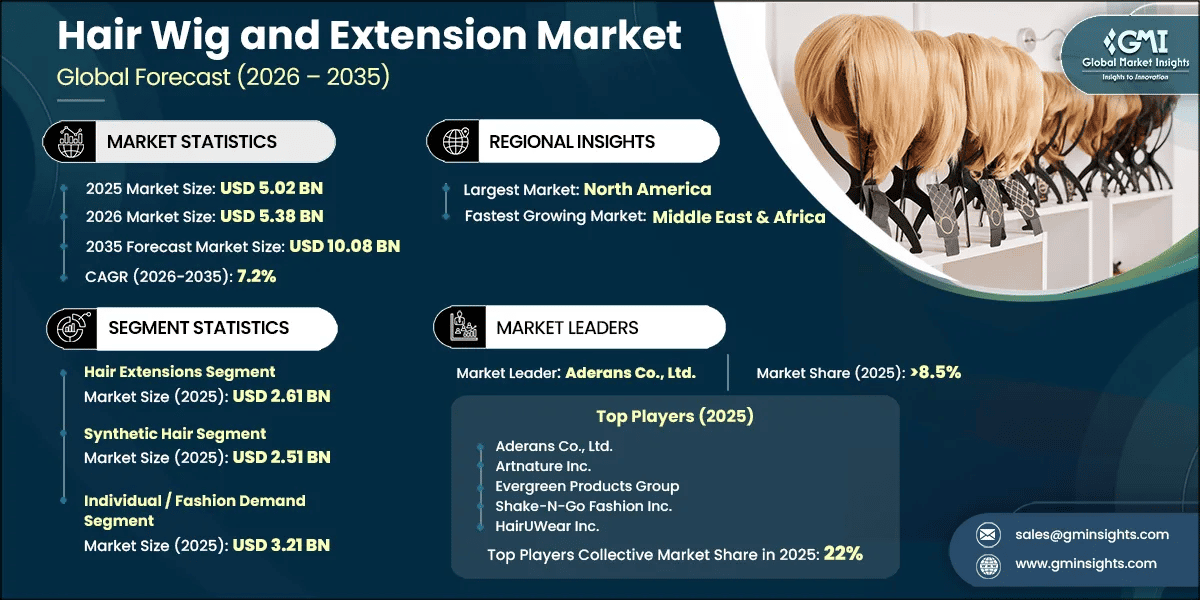 Hair Wig and Extension Market Research Report