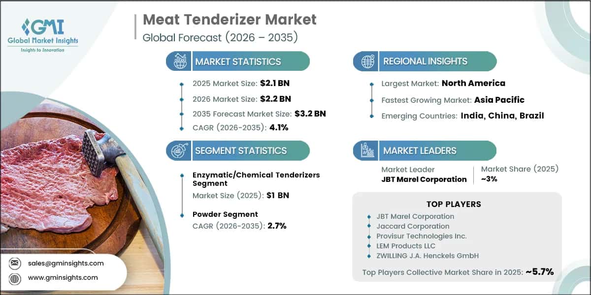 Meat Tenderizer Market Research Report