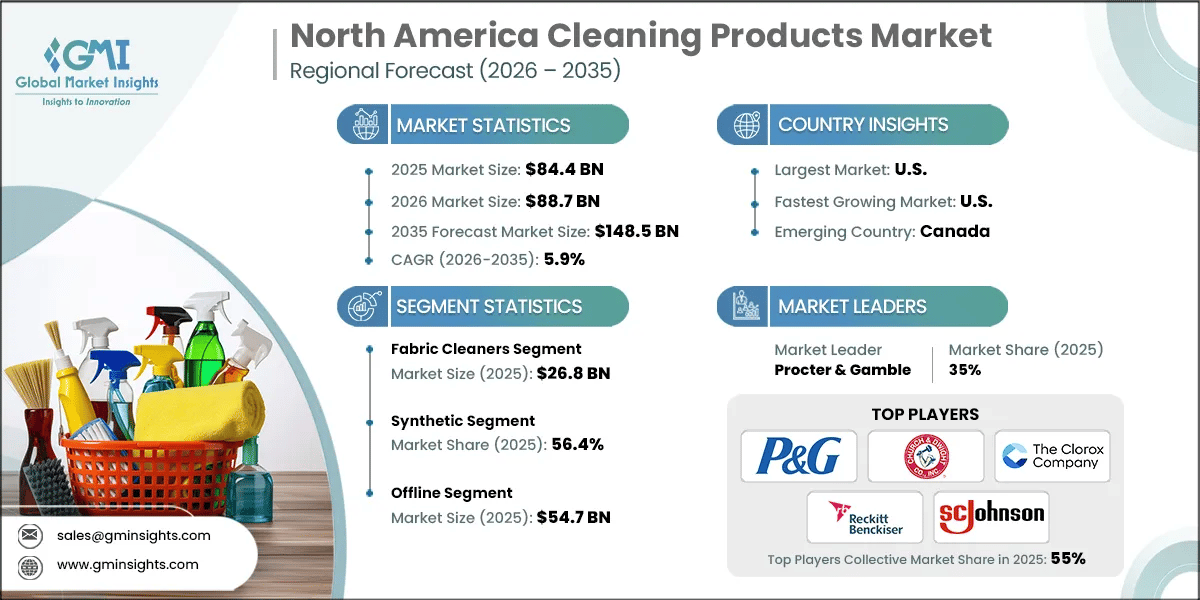 North America Cleaning Products Market Research Report