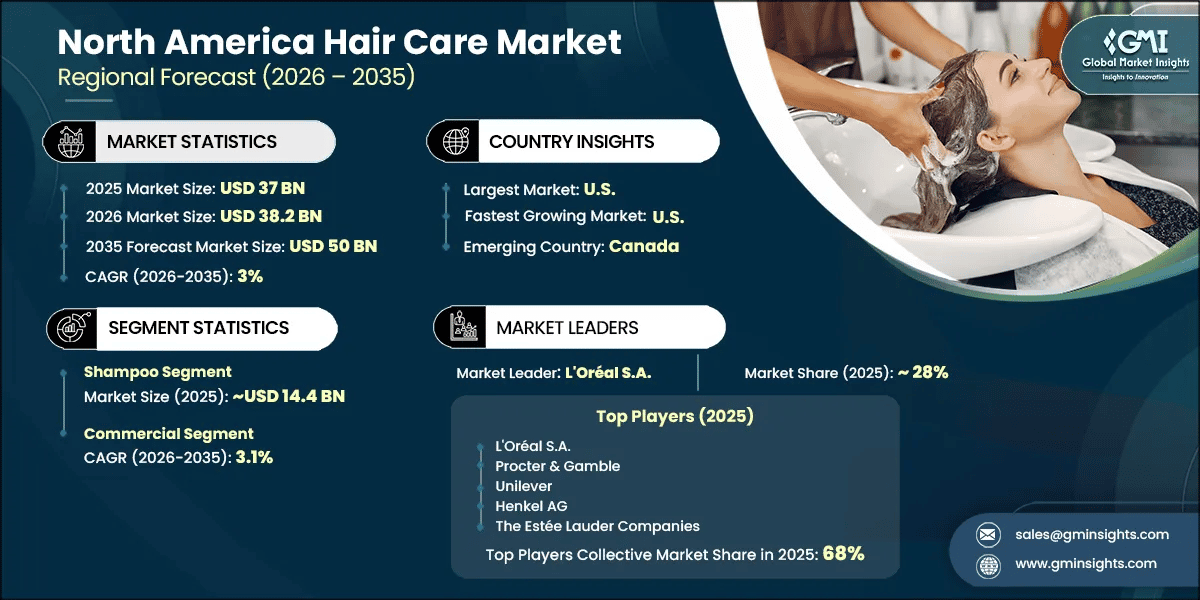 North America Hair Care Market Research Report