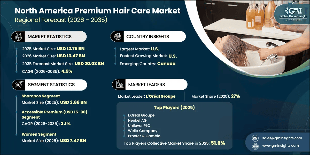 North America Premium Hair Care Market Research Report
