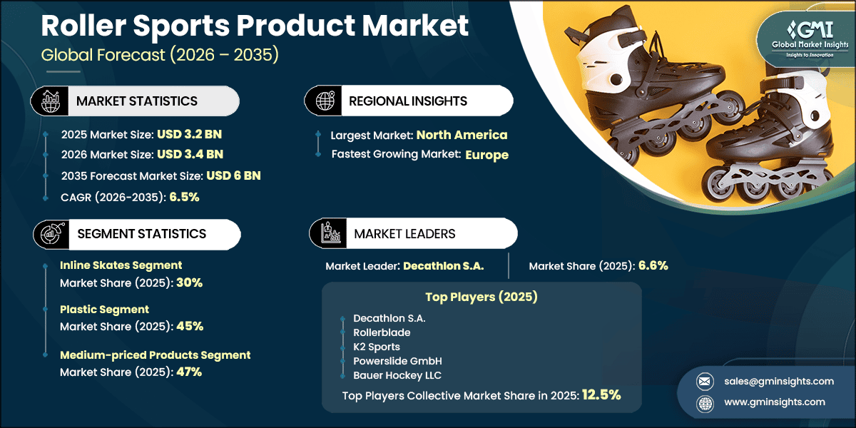 Roller Sports Product Market Research Report