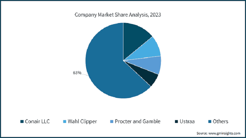 Company Market Share Analysis, 2023