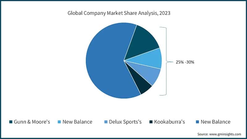 Global Company Market Share Analysis, 2023