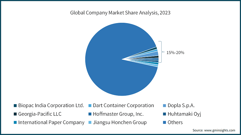 Global Company Market Share Analysis, 2023