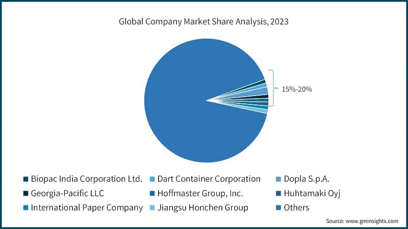 Global Company Market Share Analysis, 2023