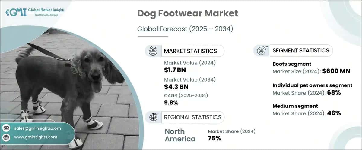 Dog Footwear Market