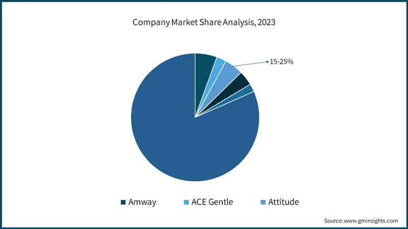 Company Market Share Analysis, 2023