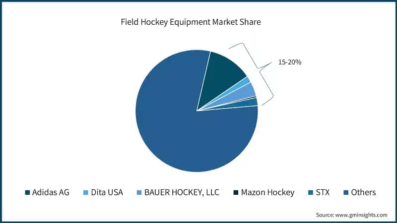 Field Hockey Equipment Market Share