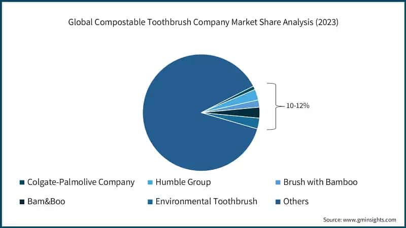 Global Compostable Toothbrush Company Market Share Analysis (2023)