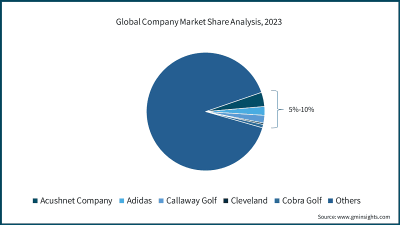 Global Company Market Share Analysis, 2023