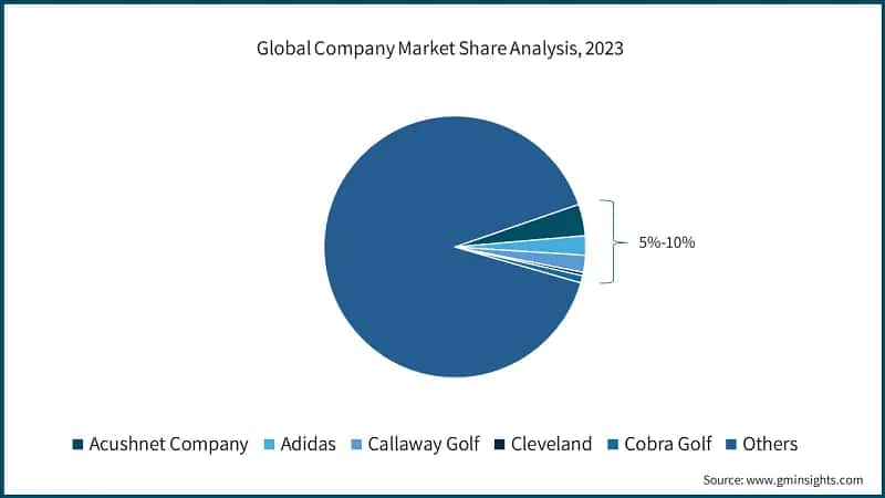 Global Company Market Share Analysis, 2023